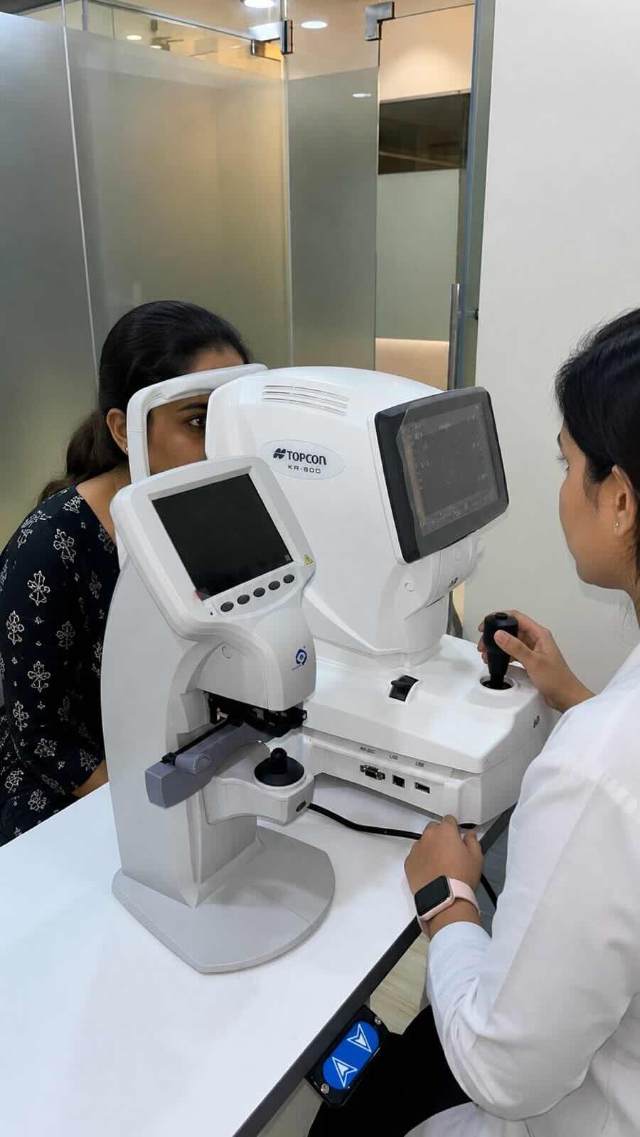 Consultation Room at Chhatrapati Netralaya